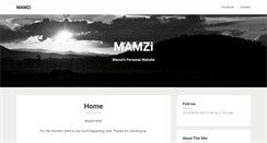 Desktop Screenshot of mamzi.com